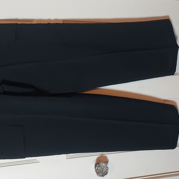 Theory Relaxed Fit Cargo Pants In Black Size 6 NWOT - Picture 14 of 15